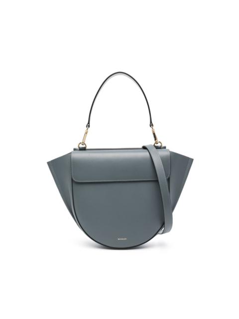 WANDLER medium Hortensia leather bag