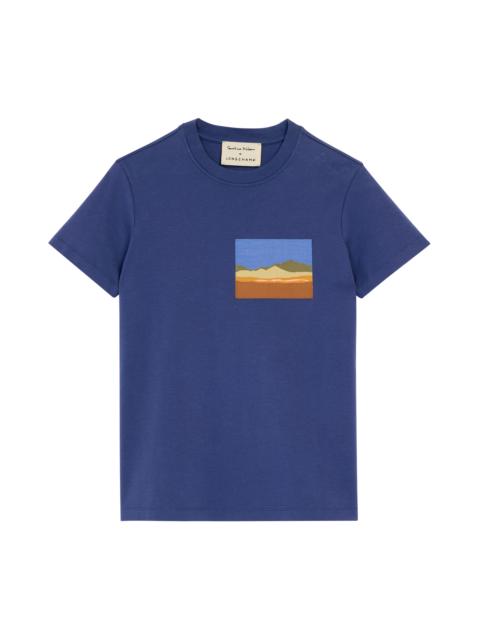 Longchamp T-shirt Caroline Hélain x Longchamp