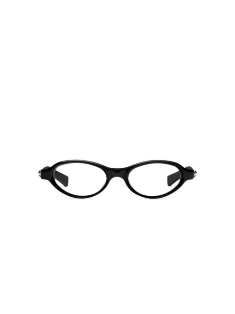 GENTLE MONSTER oval-frame glasses