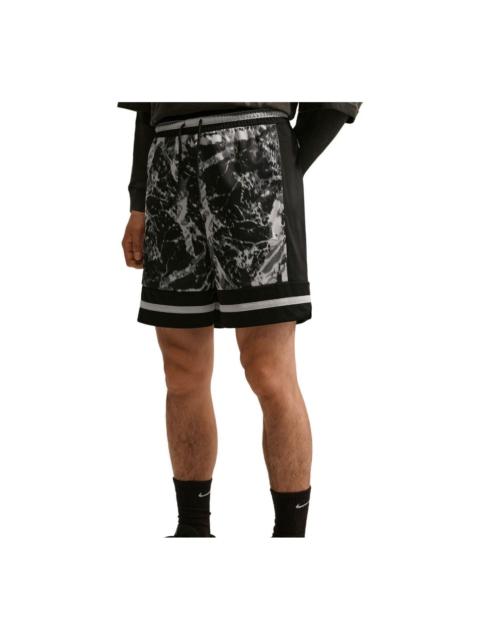 Nike Nike x Ja Standard Issue 8" Shorts 'Black Light Smoke Grey Metallic Silver' IM5199-010