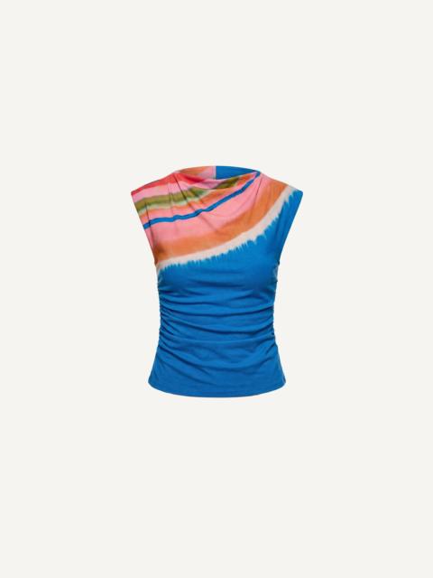 Cleobella ELLIE TOP | WATERCOLOR STRIPE