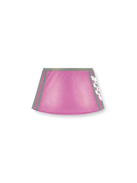 【関税込み】Diesel ブラック O-Uncut-Stripe ミニスカート Diesel Black O-Uncut-Stripe Miniskirt Diesel
