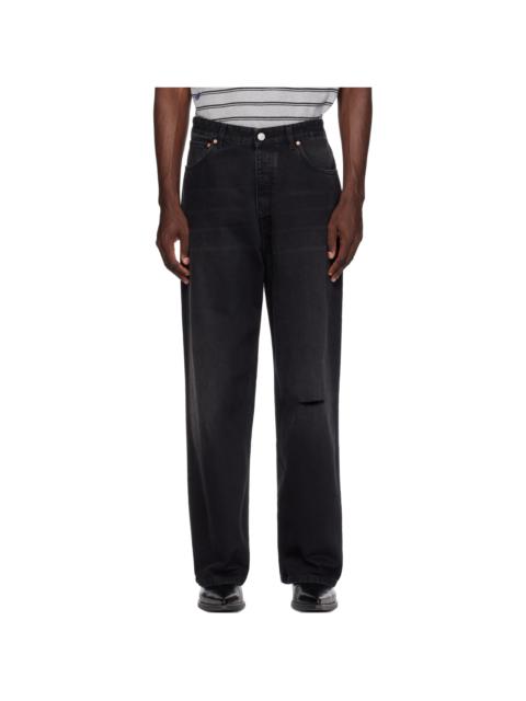 VETEMENTS Black Baggy Jeans
