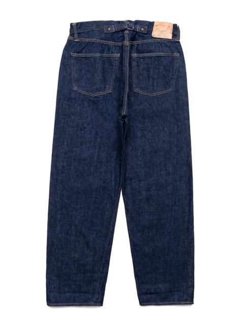 orSlow Grand Dad's Fit Denim Pants - One Wash