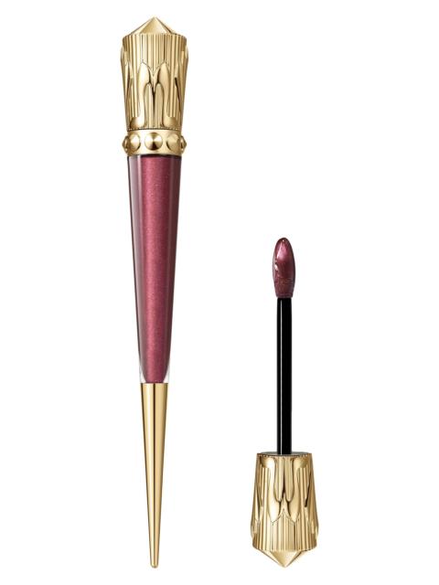 Christian Louboutin Women's Rouge Stiletto Vinyl Gloss - Mauve Heat