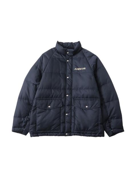 visvim BERING INSULATOR DOWN JKT NAVY