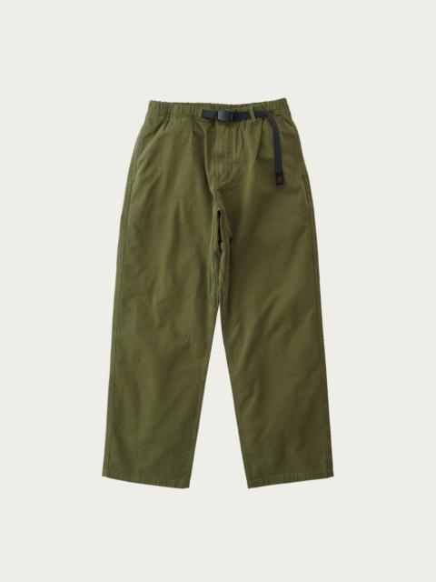 GRAMICCI Gramicci Pant Straight Fit - Olive