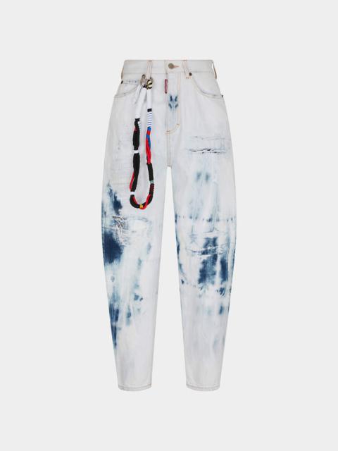 DSQUARED2 COCONUT CREEK WASH 80'S JEANS
