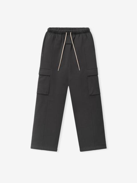 ESSENTIALS Fleece Cargo Field Pant