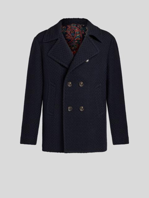 WOOL PEA COAT