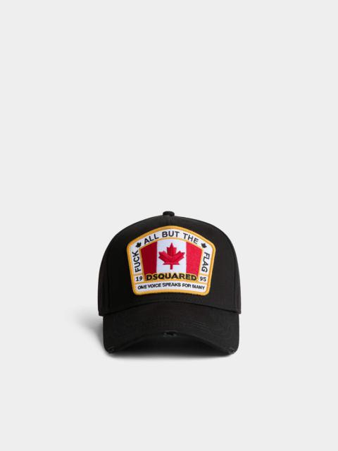 DSQUARED2 D2 PATCH BASEBALL CAP