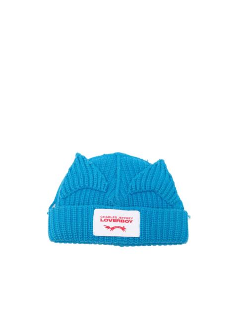 CHARLES JEFFREY LOVERBOY ears beanie hat
