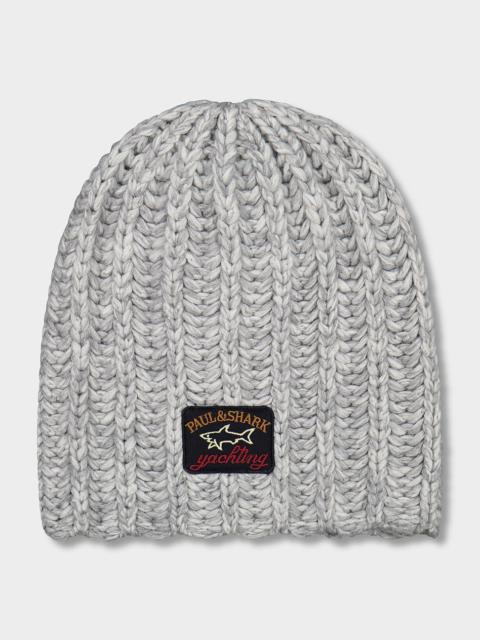 Paul & Shark Re-wool Beanie