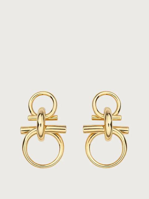FERRAGAMO GANCINI EARRINGS