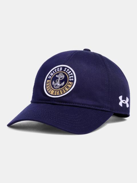 Under Armour Women's UA Washed Cotton Collegiate Adjustable Hat