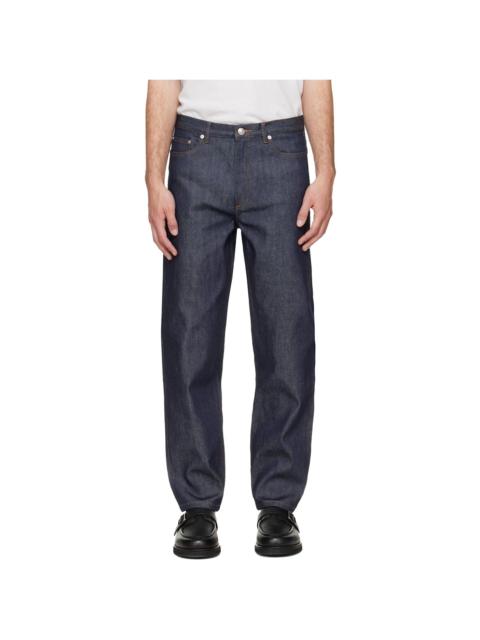 A.P.C. Blue Martin Jeans