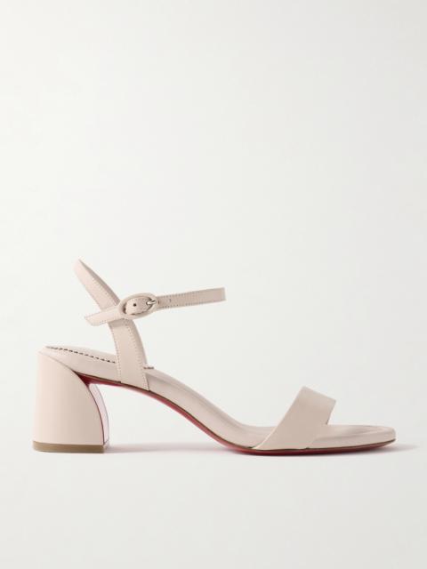 Christian Louboutin Miss Jane 55 Leather Sandals