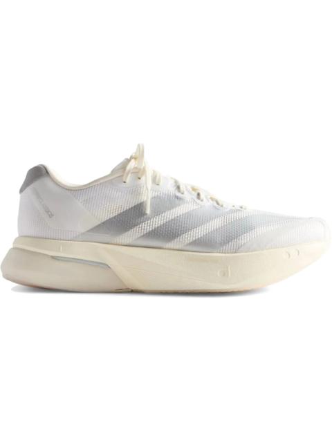 adidas Adizero Boston 13 Kith White Silver Metallic