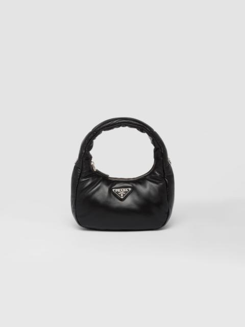 Prada Prada Soft padded nappa leather mini-bag