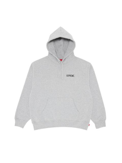 【Supreme x Melvins】Hooded Sweatshirt★Ash Grey★24SS★ Supreme Supreme x Melvins Hooded Sweatshirt 'Ash Grey