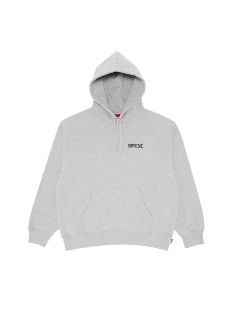 Supreme Anarchy Hooded Sweatshirt 'Heather Grey'