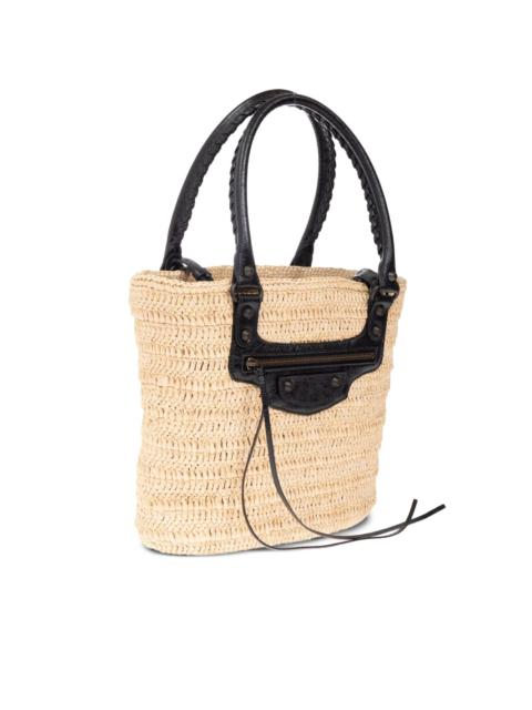 BALENCIAGA small Le City tote bag