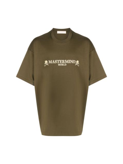 MASTERMIND WORLD skull-print cotton T-shirt