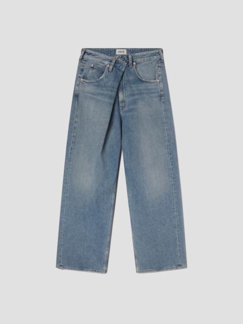 AGOLDE VANA FOLD JEAN (WEIGHTLESS)  IN MANTRA