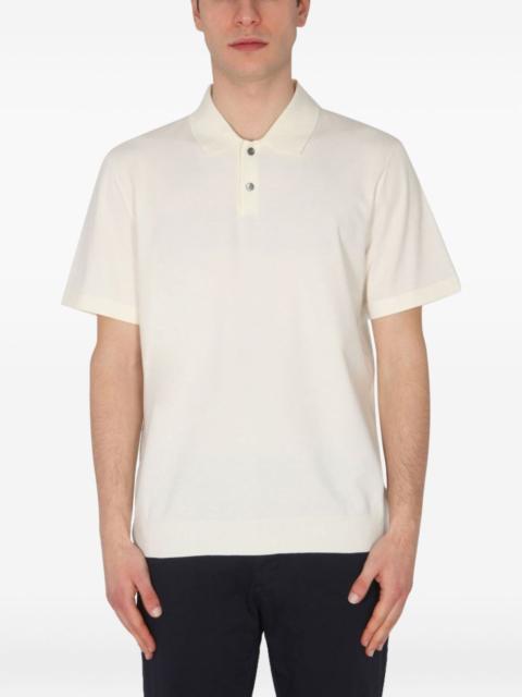 Theory buttoned polo shirt