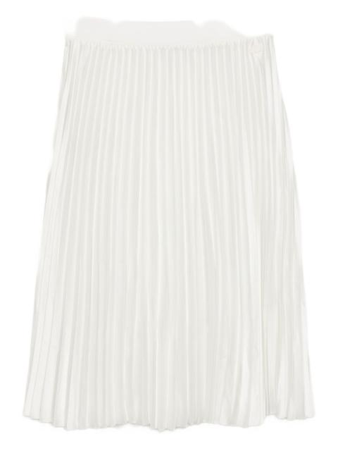 LACOSTE logo-embroidered skirt