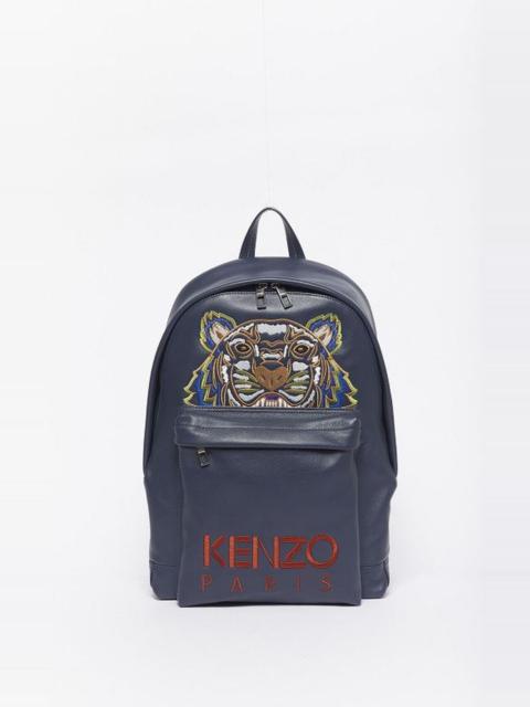 KENZO Tiger leather backpack