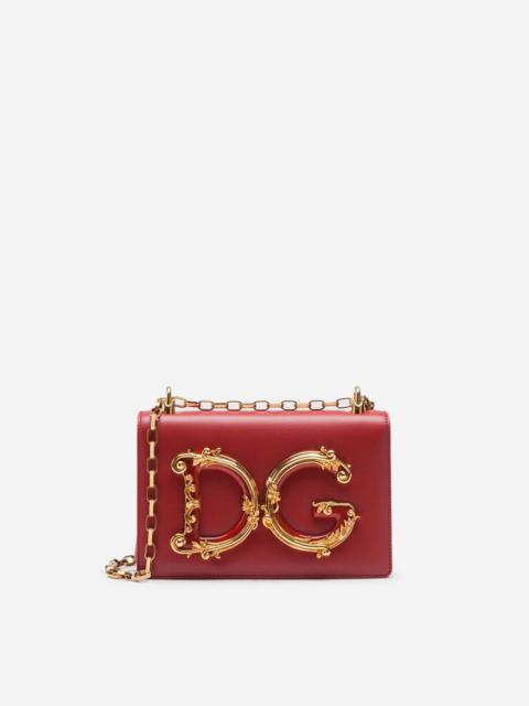 Dolce & Gabbana Nappa leather DG Girls bag