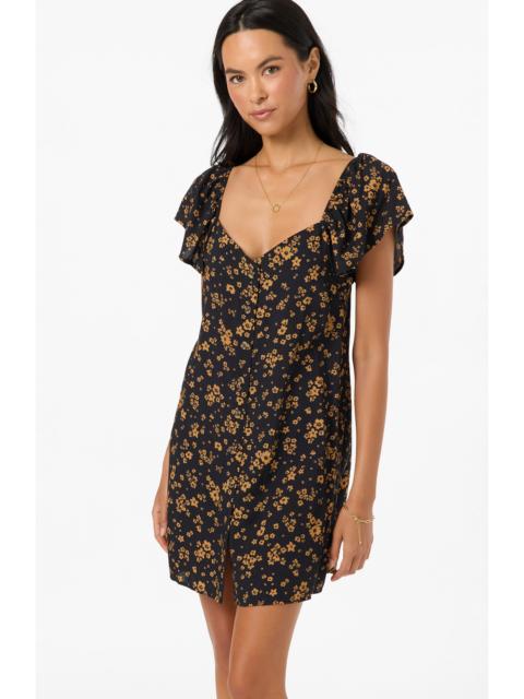 O'Neill Adalyn Maya Flora Short Dress