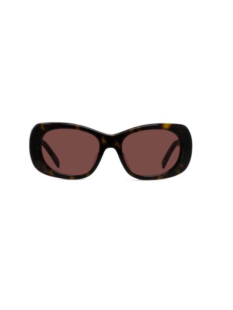 Givenchy Bold Square-Frame Acetate Sunglasses