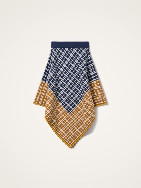 La DoubleJ Check Me Skirt