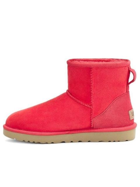 UGG (WMNS) UGG Classic Mini II 'Red' 1016222-HSPK