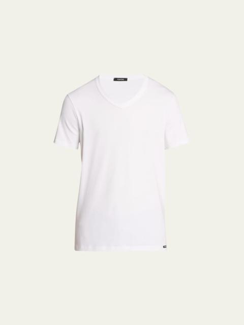 TOM FORD Men's Cotton Stretch Jersey T-shirt