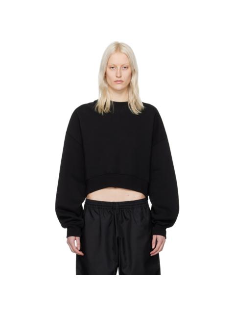 Black Hailey Bieber Edition HB Track Sweatshirt