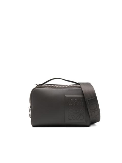 Loewe logo-patch tote bag