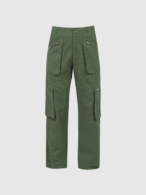 AMIRI WOMEN'S CARGO LOOSE STRAIGHT