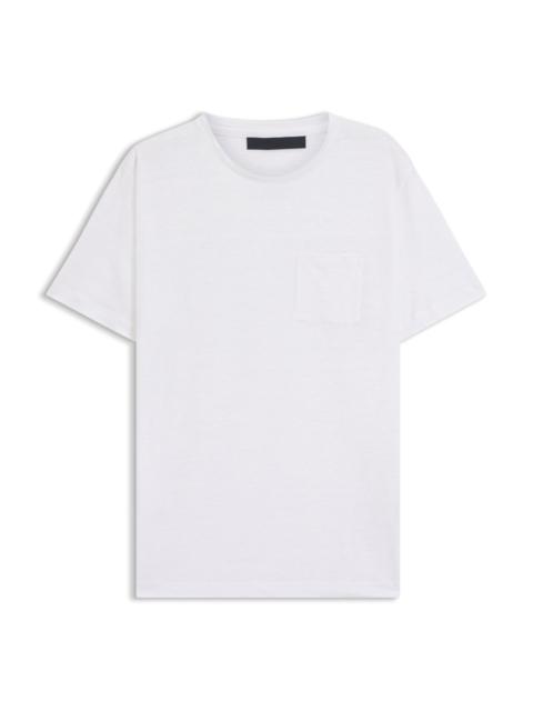 BOSS BOSS BY BECKHAM T-SHIRT IN LINEN