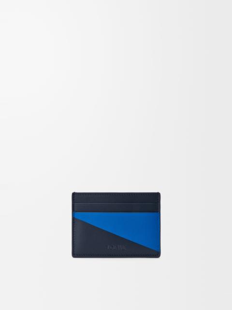 Loewe Flag plain cardholder in classic calfskin