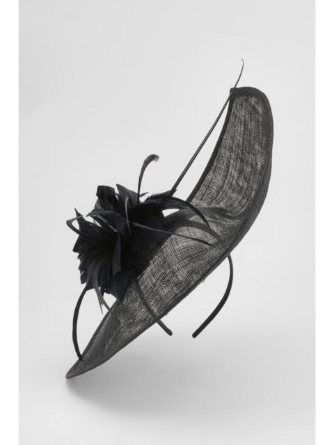 KAREN MILLEN Feather & Quill Disc Fascinator