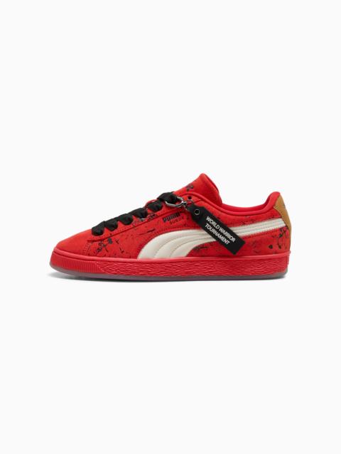 PUMA PUMA x STREET FIGHTER Suede Ken Sneakers