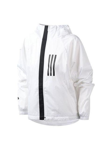 (WMNS) adidas W.N.D. Water-repellent Jacket White FH6665