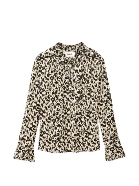 ba&sh Pia patterned blouse
