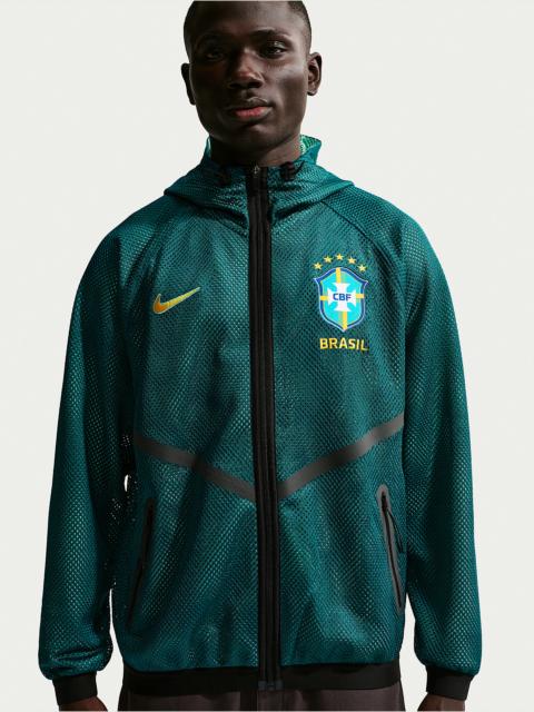 Nike Brazil Men's Nike Dri-FIT Soccer Anthem Jacket