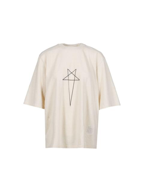 Rick Owens DRKSHDW printed T-shirt