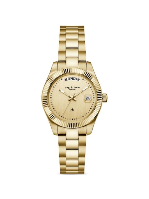 rag & bone Lex 34mm watch