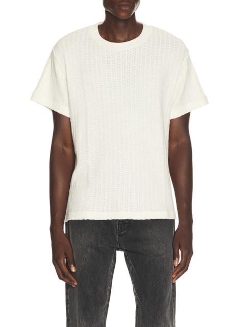 HONOR THE GIFT Cable Knit Tee